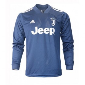 Jalkapallo Pelipaidat Juventus Vieraspaita 2020-2021 Pitkähihainen
